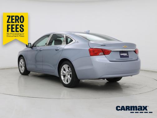 Blue 2015 Chevrolet Impala LT