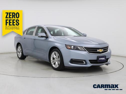 Blue 2015 Chevrolet Impala LT
