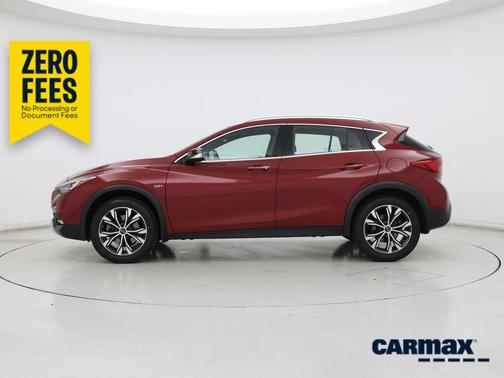 Red 2017 INFINITI QX30 Premium