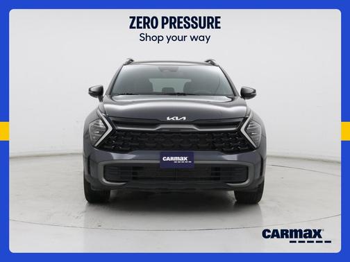 Gray 2024 Kia Sportage X-Line