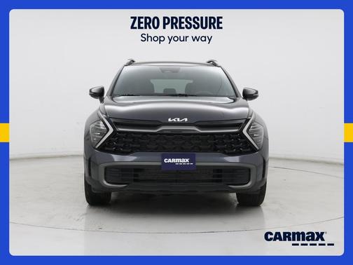 Gray 2024 Kia Sportage X-Line