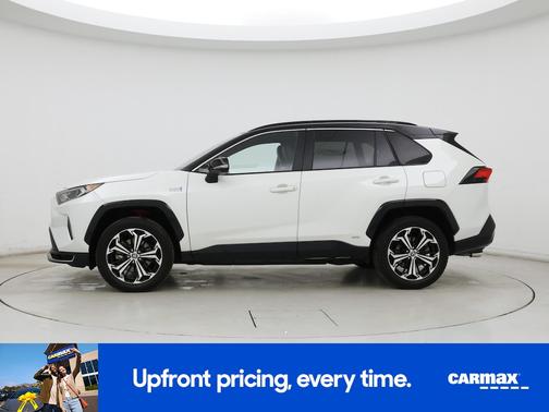 White 2021 Toyota RAV4 Prime XSE