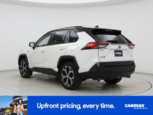 White 2021 Toyota RAV4 Prime XSE