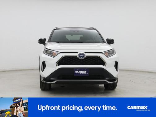 White 2021 Toyota RAV4 Prime XSE
