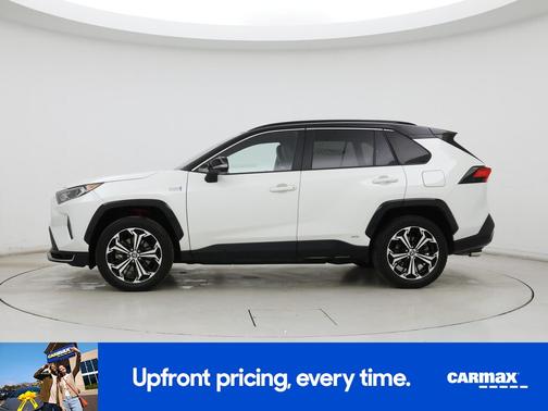 White 2021 Toyota RAV4 Prime XSE