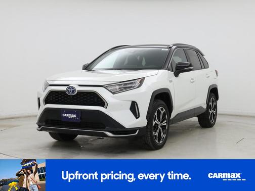 White 2021 Toyota RAV4 Prime XSE