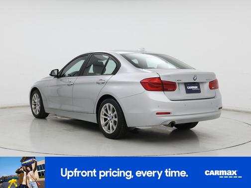 Silver 2016 BMW 320 I
