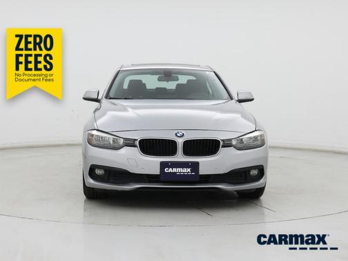 Silver 2016 BMW 320 I