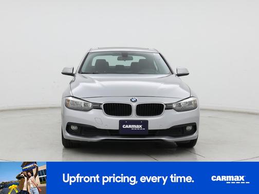 Silver 2016 BMW 320 I