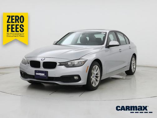 Silver 2016 BMW 320 I