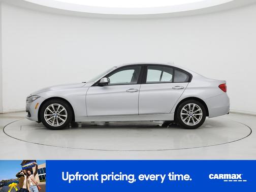 Silver 2016 BMW 320 I