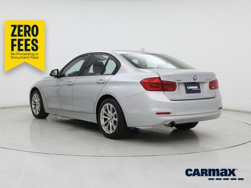 Silver 2016 BMW 320 I
