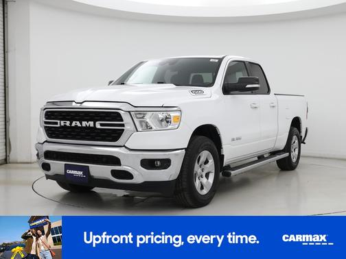 White 2022 RAM 1500 Bighorn
