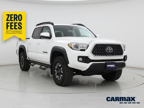 White 2019 Toyota Tacoma TRD Off Road