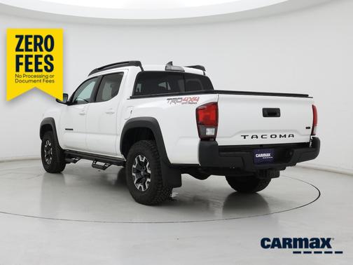 White 2019 Toyota Tacoma TRD Off Road