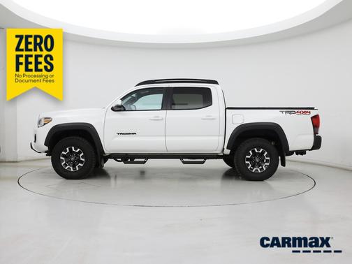 White 2019 Toyota Tacoma TRD Off Road