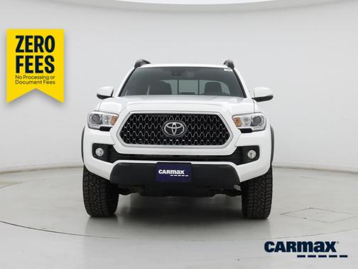White 2019 Toyota Tacoma TRD Off Road