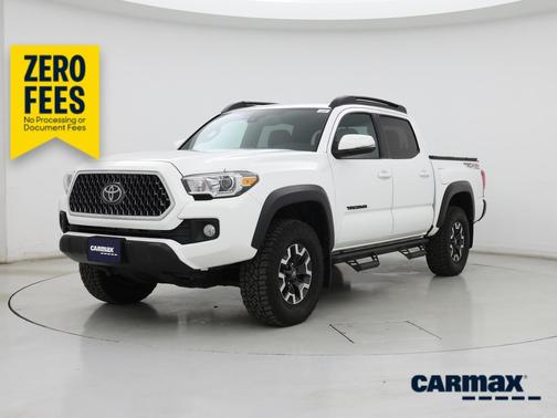 White 2019 Toyota Tacoma TRD Off Road