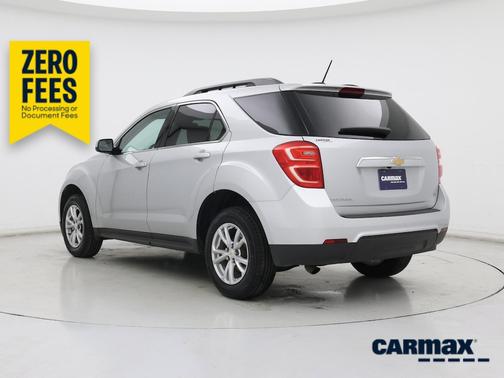 Silver 2017 Chevrolet Equinox LT