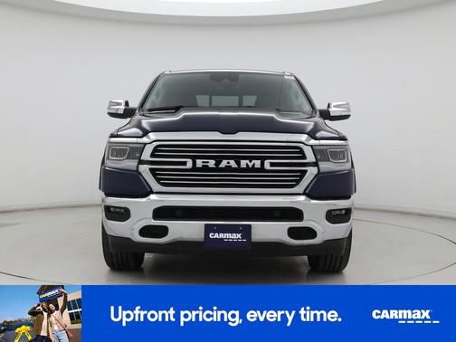 Blue 2022 RAM 1500 Laramie