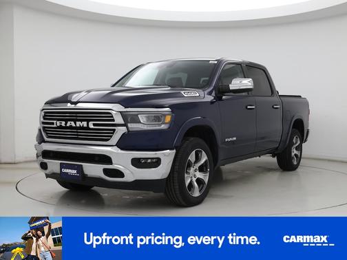 Blue 2022 RAM 1500 Laramie