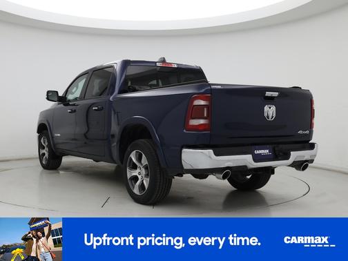 Blue 2022 RAM 1500 Laramie