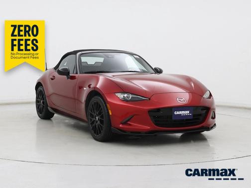 Red 2022 Mazda MX-5 Miata Club