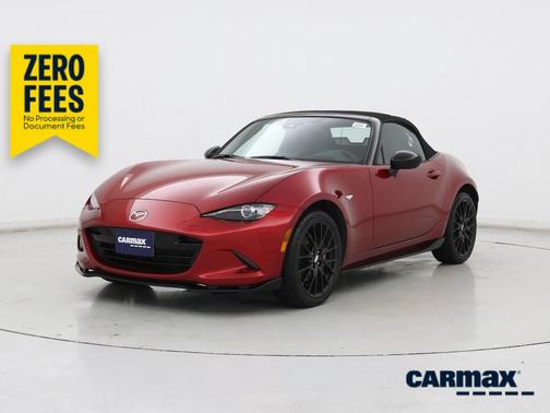 Red 2022 Mazda MX-5 Miata Club