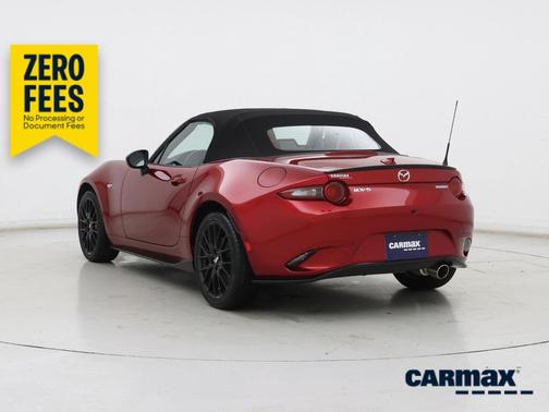 Red 2022 Mazda MX-5 Miata Club