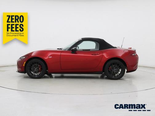 Red 2022 Mazda MX-5 Miata Club