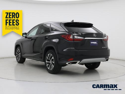 Black 2021 Lexus RX 350