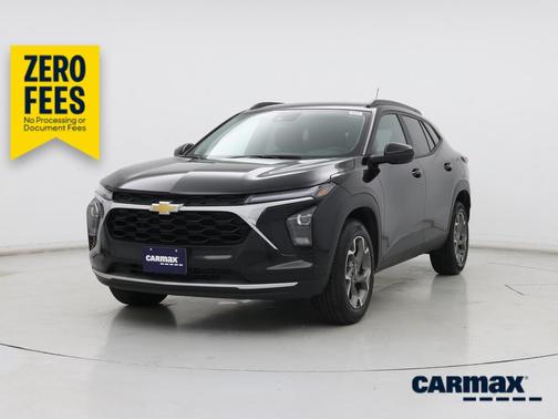 Black 2025 Chevrolet Trax LT