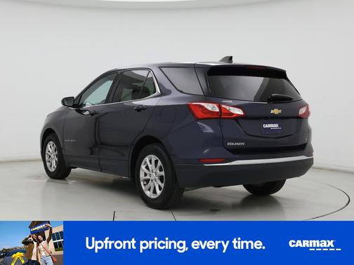Blue 2019 Chevrolet Equinox LT