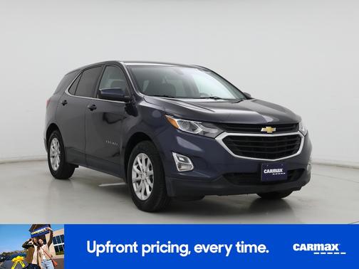 Blue 2019 Chevrolet Equinox LT