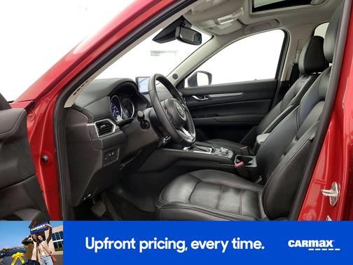 Red 2021 Mazda CX-5 Touring