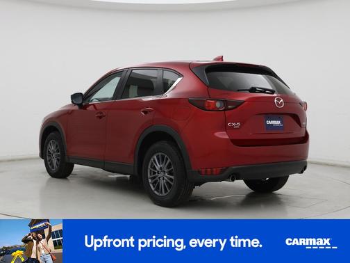 Red 2021 Mazda CX-5 Touring