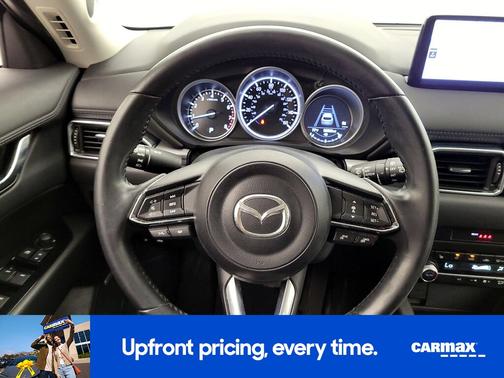 Red 2021 Mazda CX-5 Touring