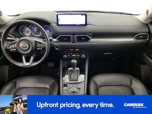 Red 2021 Mazda CX-5 Touring
