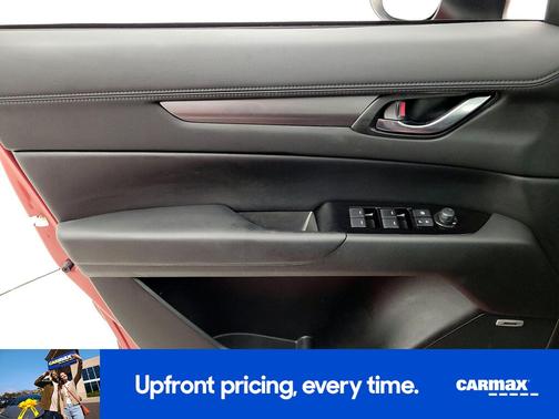 Red 2021 Mazda CX-5 Touring