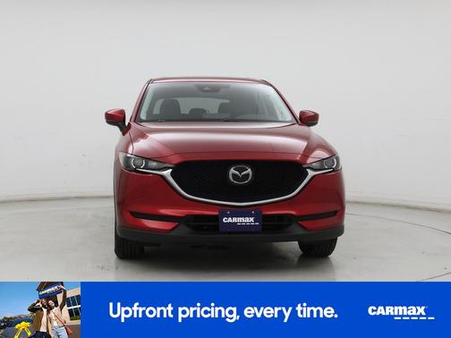 Red 2021 Mazda CX-5 Touring