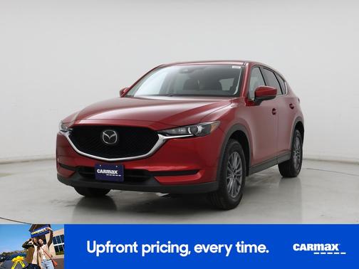 Red 2021 Mazda CX-5 Touring