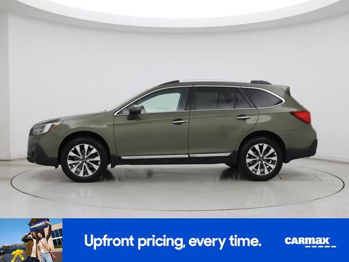 Green 2019 Subaru Outback 3.6R Touring