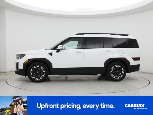 White 2025 Hyundai SANTA FE SEL