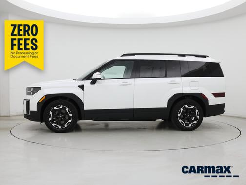 White 2025 Hyundai SANTA FE SEL