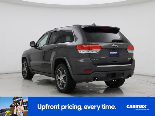 2018 Jeep Grand Cherokee Sterling Edition