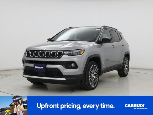 Silver 2023 Jeep Compass Limited