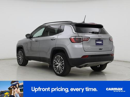 Silver 2023 Jeep Compass Limited