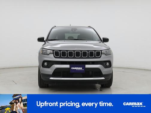 Silver 2023 Jeep Compass Limited