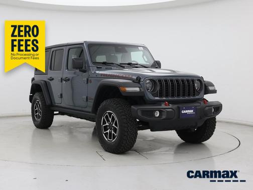 Gray 2026 Jeep Wrangler Rubicon