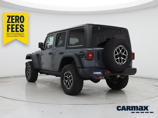 Gray 2026 Jeep Wrangler Rubicon
